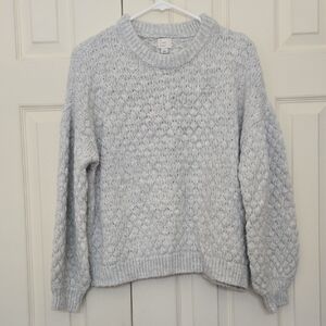 a new day Light Gray Women's Crew Neck Sweater
